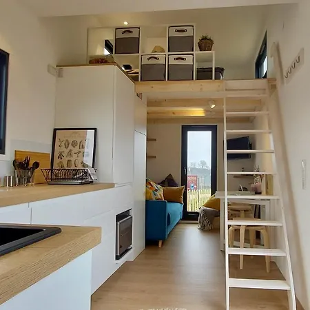 Winzig Wohnen Tiny House Frigg Direkt Am Weserstrand Hébergement de vacances *