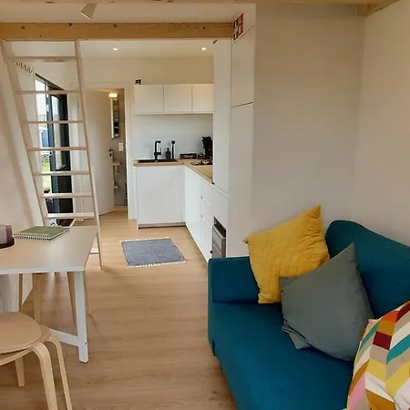 Winzig Wohnen Tiny House Frigg Direkt Am Weserstrand Feriehus
