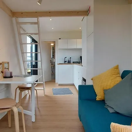 Winzig Wohnen Tiny House Frigg Direkt Am Weserstrand