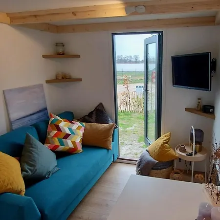 Winzig Wohnen Tiny House Frigg Direkt Am Weserstrand *
