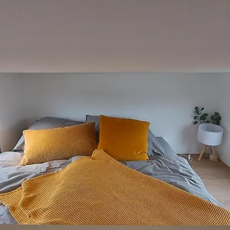 Feriehus Winzig Wohnen Tiny House Frigg Direkt Am Weserstrand