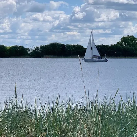 Winzig Wohnen Tiny House Frigg Direkt Am Weserstrand Feriehus