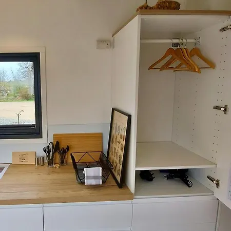 Winzig Wohnen Tiny House Frigg Direkt Am Weserstrand