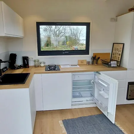 Hébergement de vacances Winzig Wohnen Tiny House Frigg Direkt Am Weserstrand *