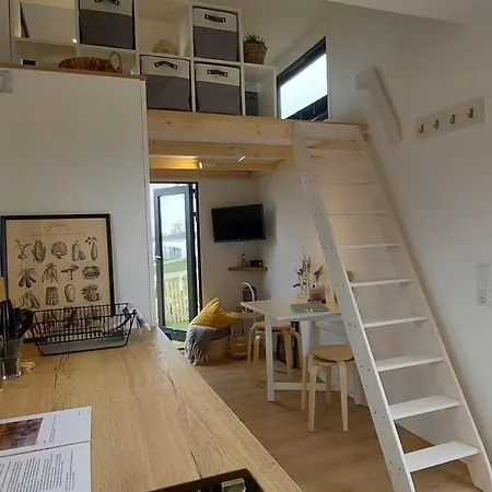 Winzig Wohnen Tiny House Frigg Direkt Am Weserstrand * Elsfleth