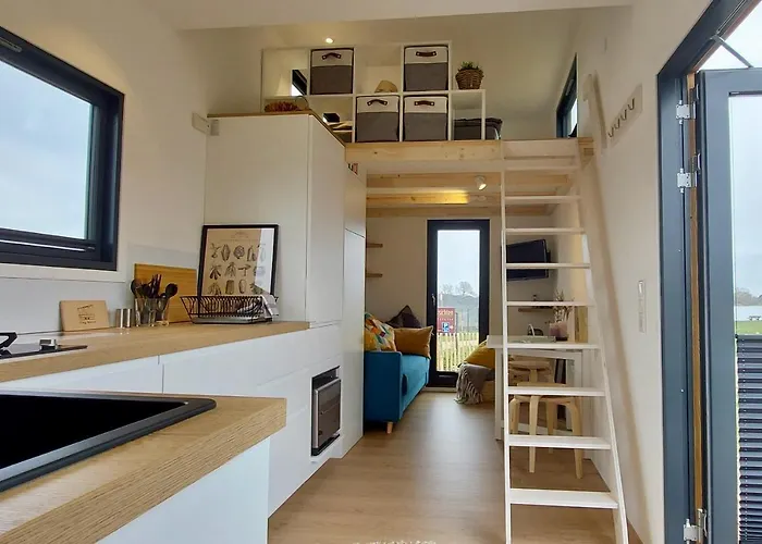 Winzig Wohnen Tiny House Frigg Direkt Am Weserstrand Дом отдыха *