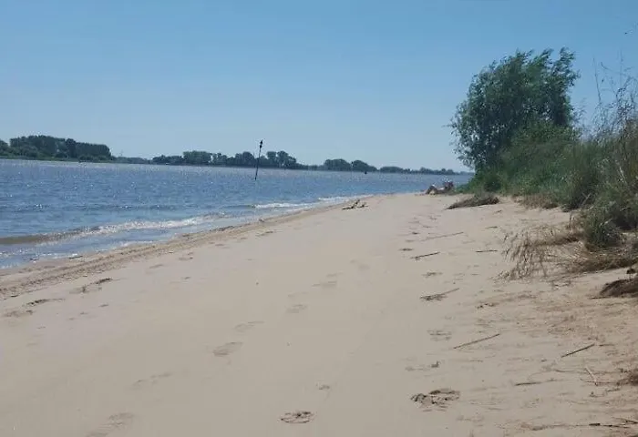 Winzig Wohnen Tiny House Frigg Direkt Am Weserstrand * Elsfleth