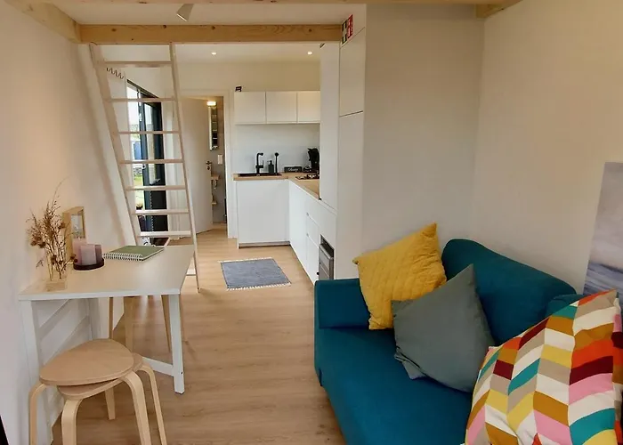 Winzig Wohnen Tiny House Frigg Direkt Am Weserstrand Дом отдыха