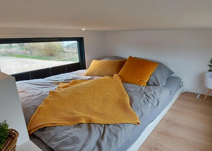 Winzig Wohnen Tiny House Frigg Direkt Am Weserstrand Дом отдыха Elsfleth