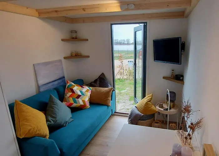 Winzig Wohnen Tiny House Frigg Direkt Am Weserstrand *