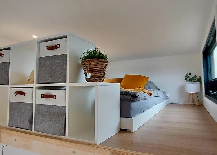 Winzig Wohnen Tiny House Frigg Direkt Am Weserstrand