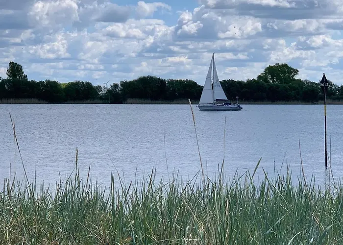 Winzig Wohnen Tiny House Frigg Direkt Am Weserstrand Дом отдыха